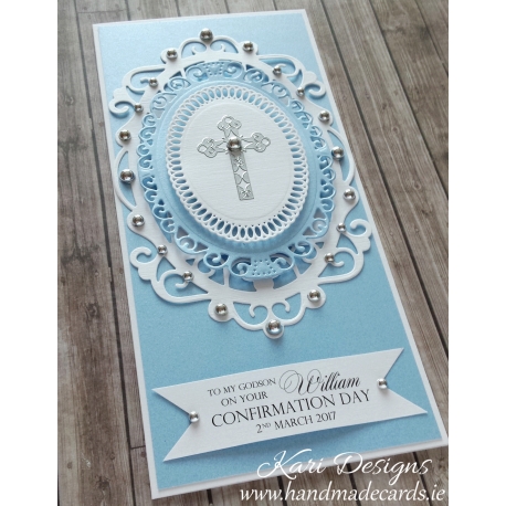 First Holy Communion / Confirmation Card - FHC008