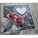 WE026 - Handmade Wedding Card 