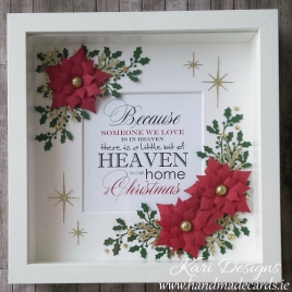 FRAME "Because someone we love is in Heaven... "