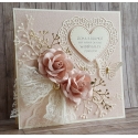 Handmade Wedding Card - WE014